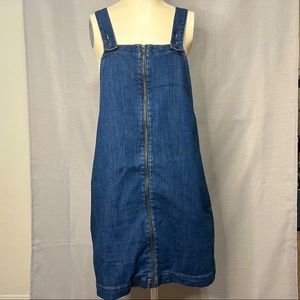 American Eagle Outfitters
 Denim Zip Up Overalls M